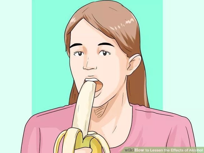 Tiêu thụ thực phẩm giàu kali như chuối