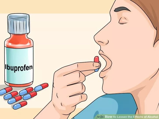 Dùng ibuprofen, naproxen và các loại thuốc kháng viêm không chứa steroid