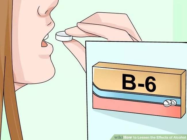 Uống hoặc tiêm thuốc bổ sung B6