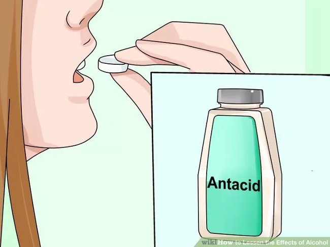 Sử dụng antacid (thuốc chống acid)