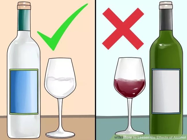 Lựa chọn thức uống cẩn thận