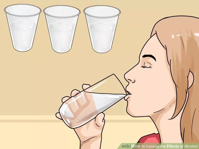 Uống nhiều nước