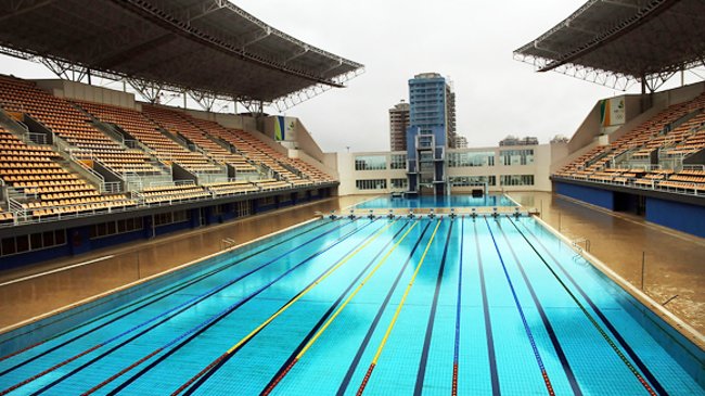 Bể bơi ở kỳ thi thế vận hội Olympic