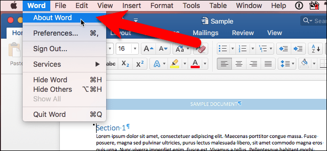 Cách kiểm tra phiên bản Microsoft Office bạn đang sử dụng là 32-bit hay 64-bit