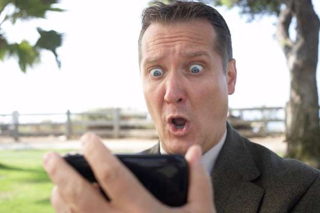 Có thể là nạn nhân của hội chứng "nomophobia"