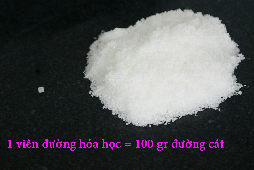 Đường hóa học   Đường hóa học