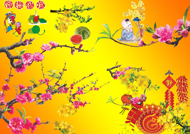 Tin nhắn chúc Tết vợ chồng