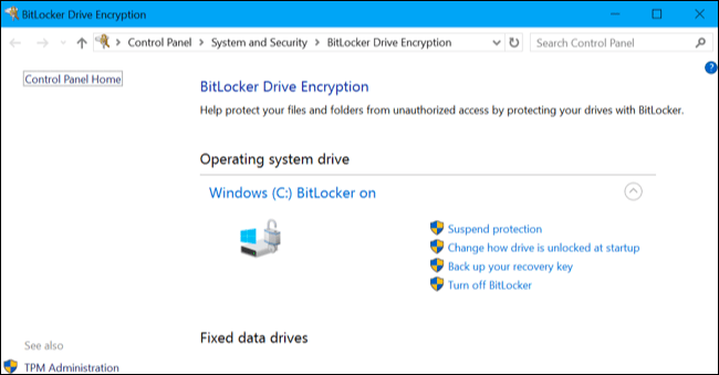 BitLocker