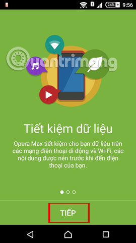 Giới thiệu Opera Max