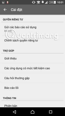 Thông tin Opera Max