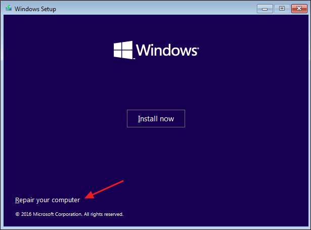 Hướng dẫn khắc phục lỗi Windows không khởi động được