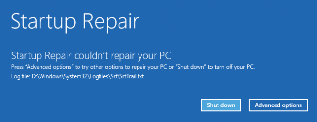 Hướng dẫn khắc phục lỗi Windows không khởi động được