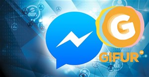 Bộ biểu tượng cảm xúc GIFUR cho Facebook Messenger