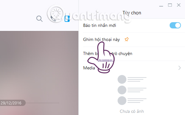 Ghim cuộc  hội thoại này 