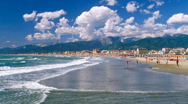 Viareggio, Tuscany
