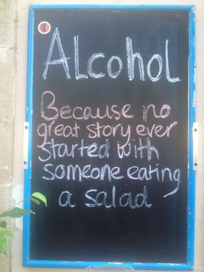 Không câu chuyện tuyệt vời nào được kể từ những người ăn salad cả!