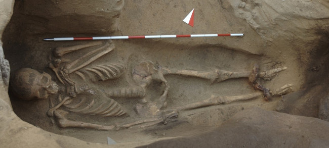 Hài cốt được tìm thấy ở nền văn minh Etruscan Hài cốt được tìm thấy ở nền văn minh Etruscan