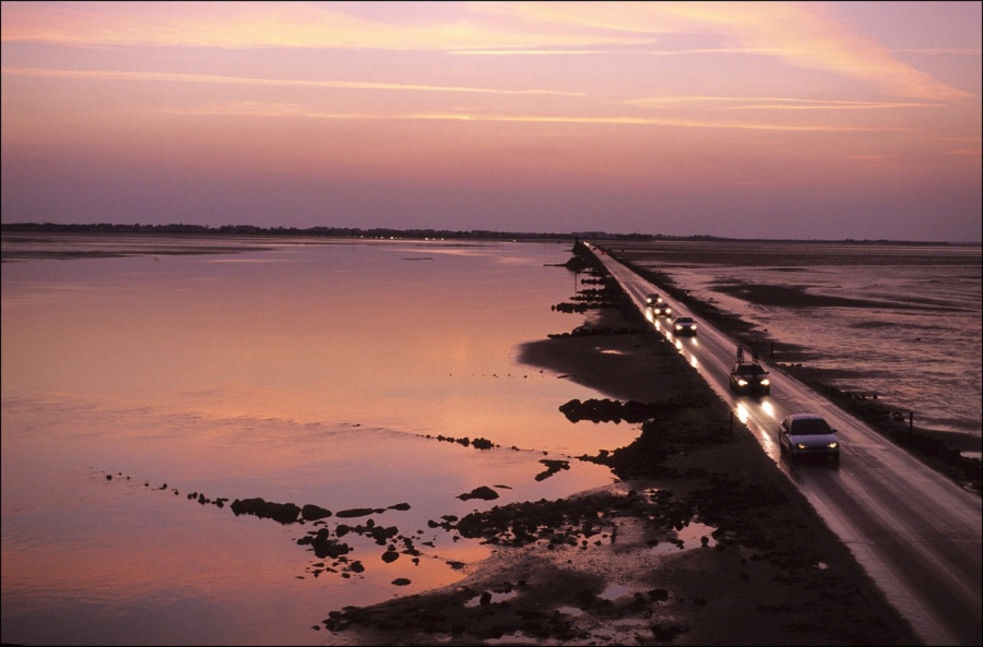 Le Passage du Gois, Pháp