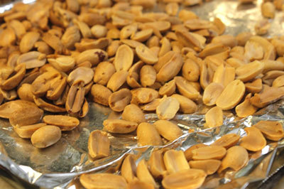 Lạc rang   Lạc rang