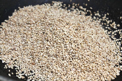 Vừng rang   Vừng rang