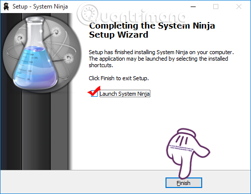 Dọn dẹp và tối ưu hóa Windows bằng System Ninja