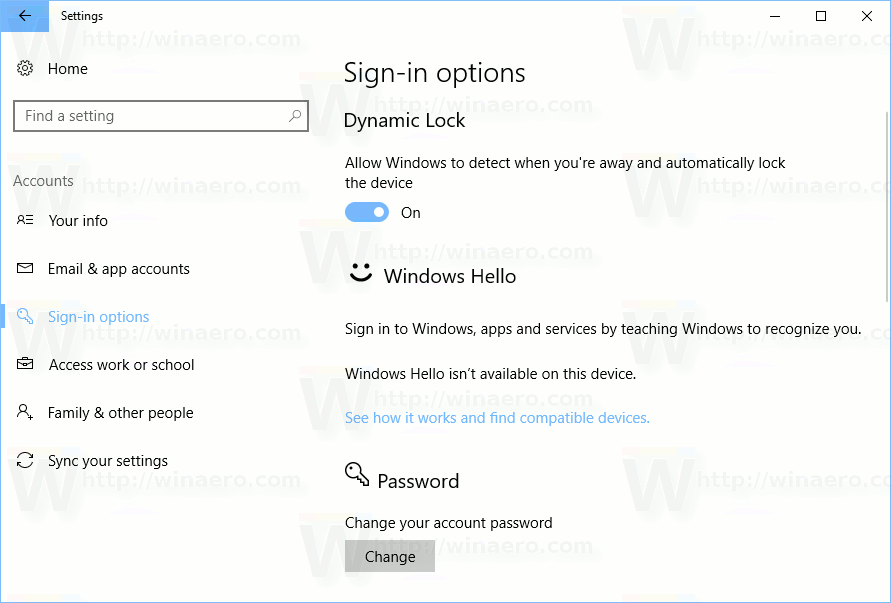 Cách tự động khóa máy tính khi người dùng rời đi bằng Dynamic Lock trên Windows 10 - Ảnh minh hoạ 2