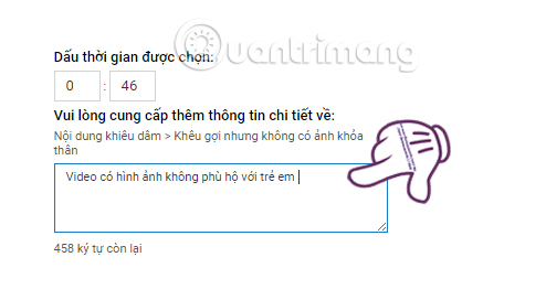 Nội dung chi tiết video report trên Youtube Nội dung chi tiết video report trên Youtube