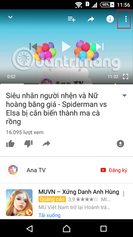 Ứng dụng Youtube Ứng dụng Youtube