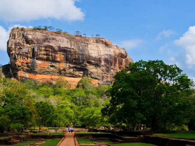 Du lịch cảnh quan ở Sigiriya Du lịch cảnh quan ở Sigiriya
