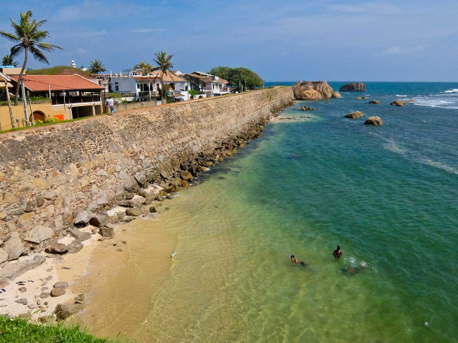 Ghé thăm pháo đài Galle Ghé thăm pháo đài Galle