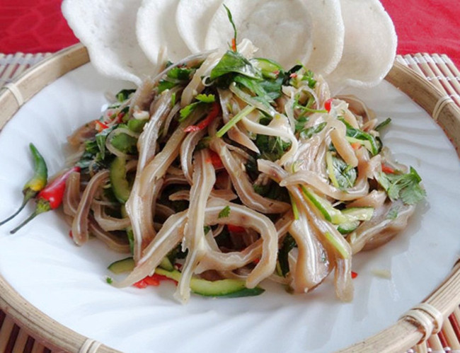 Nộm tai heo dưa chuột