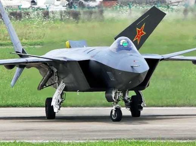 Chengdu J-20