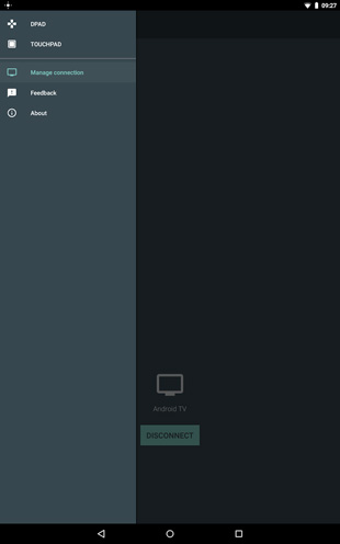 Chọn giữa D-pad, Touch Pad Chọn giữa D-pad, Touch Pad