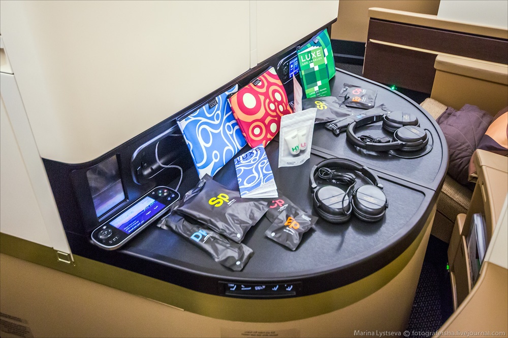 Phụ kiện được trang bị cho hành khách