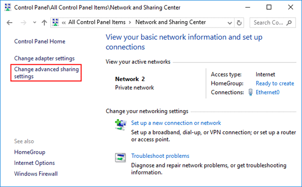 3 cách kích hoạt hoặc vô hiệu hóa Network Discovery trên Windows 7/8/10