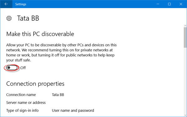 3 cách kích hoạt hoặc vô hiệu hóa Network Discovery trên Windows 7/8/10