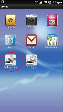 Giao diện ePrint Giao diện ePrint