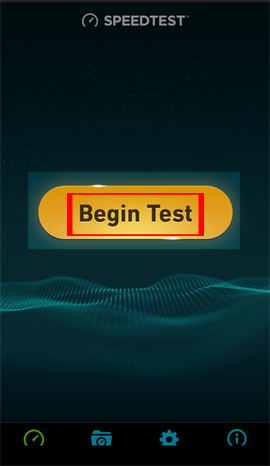 Kiểm tra tốc độ mạng 4G