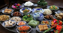 Các món ăn không thể thiếu trên mâm cỗ Tết