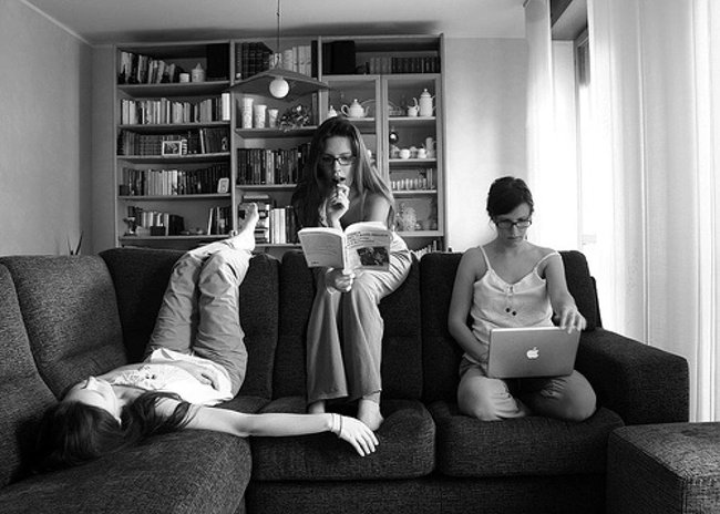 Bạn lười biếng