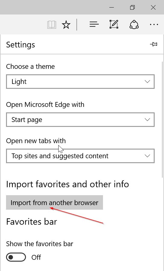 Cách nhập mật khẩu đã lưu trên trình duyệt Internet Explorer sang trình duyệt Edge