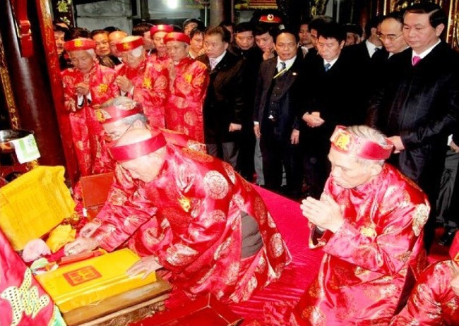 Khai ấn Đền Trần địa điểm du xuân đầu năm ở Việt Nam