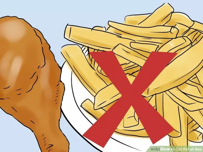 Hạn chế dùng thực phẩm gây đầy hơi