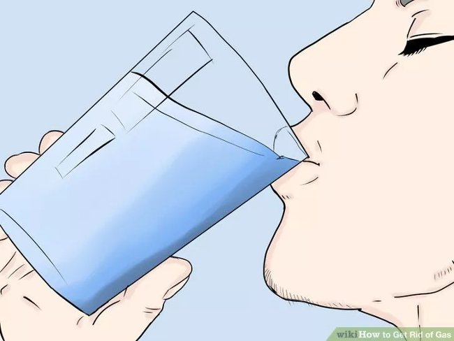 Uống nước cả ngày