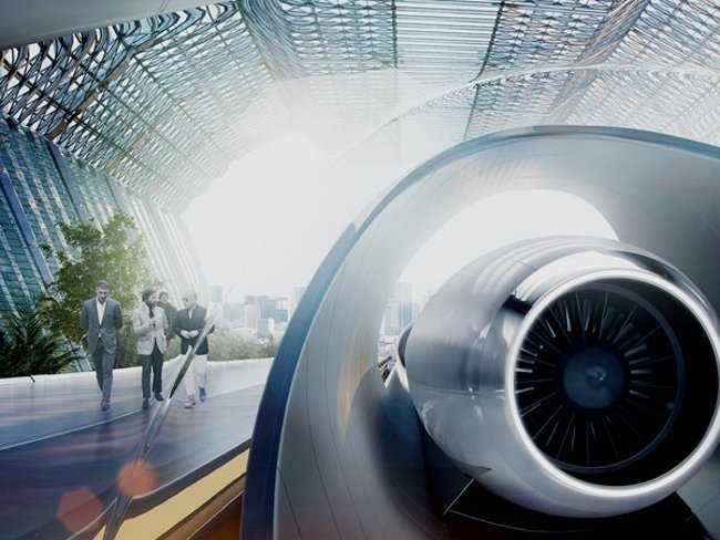 Ước mơ Hyperloop sẽ được hoàn thiện vào cuối năm 2017 tại vùng Đông Âu