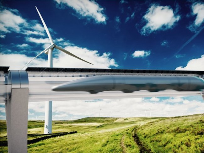 Hệ thống tàu siêu tốc Hyperloop