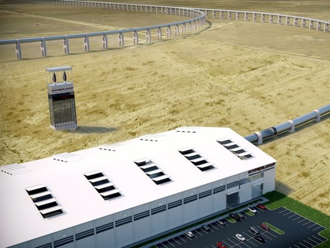 Dự án Hyperloop
