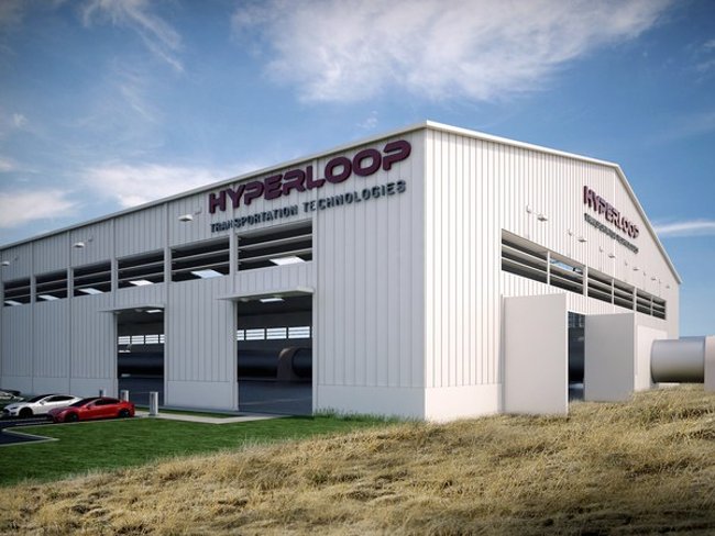 Công ty Hyperloop Transportation Technologies