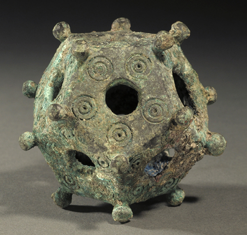 Khối vật thể có 12 mặt bí ẩn   Khối vật thể có 12 mặt bí ẩn