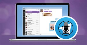 Hướng dẫn gửi tin nhắn âm thanh trên Viber